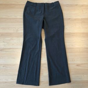 New York & Co Grey Stretch Dress Pants Size 10